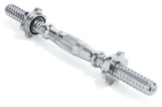 Гриф для гантелей 25 мм. Длина 400 мм. (под гайку) VictoryFit VF-S2540 Гриф для гантелей 25 мм. Длина 400 мм. (под гайку) VictoryFit VF-S2540