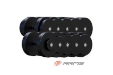 Гантель профессиональная ARMS 30 кг VSA30
