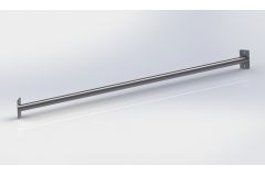 Турник настенный угловой 0,8 м. Spektr Sport Т1У08 Тантум 1 белый Турник настенный угловой 0,8 м. Spektr Sport Т1У08 Тантум 1 белый