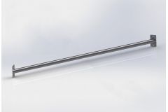 Турник настенный угловой 80см Spektr Sport Тантум 1, серый Турник настенный угловой 80см Spektr Sport Тантум 1, серый