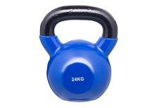 Гиря в виниловой оболочке BenCarFitness 24 кг синий TS-2174/24 Гиря в виниловой оболочке BenCarFitness 24 кг синий TS-2174/24