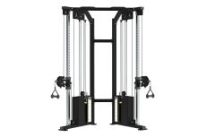 Двойная регулируемая тяга 2х200 ф. (2х91 кг) Impulse IF9330 частичное заднее зачехление весового стека Двойная регулируемая тяга 2х200 ф. (2х91 кг) Impulse IF9330 частичное заднее зачехление весового стека