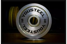Стальной диск + хром 5 кг YouSteel