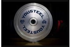 Стальной диск + хром 20 кг YouSteel
