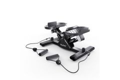 Балансировочный степпер DFC XtivePRO с эспандерами XTIVE-01667 черный Балансировочный степпер DFC XtivePRO с эспандерами XTIVE-01667 черный