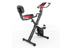 Велотренажер X-Bike DFC MBB с эспандерами LS-623-X черно-красный Велотренажер X-Bike DFC MBB с эспандерами LS-623-X черно-красный