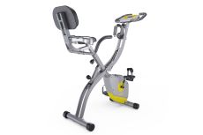Велотренажер X-Bike DFC MBB с эспандерами LS-623-S серо-желтый Велотренажер X-Bike DFC MBB с эспандерами LS-623-S серо-желтый