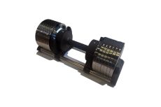 Наборная гантель Live Pro Adjustable Dumbbell Chrome RUMFDB-2-30