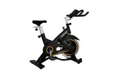 Спин-байк с консолью профессиональный BRONZE GYM INSPIRE