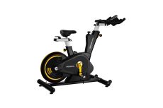 Спин-байк с консолью профессиональный BRONZE GYM PROSPIN