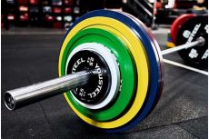 Стальной диск 50кг YouSteel черный