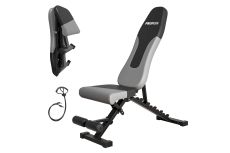 Скамья силовая с эспандерами PROIRON СКАМ01