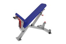 Универсальная скамья FOREMAN FW-702 черный