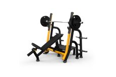 Олимпийская скамья с положительным наклоном с доводчиком Magnum MG-A679