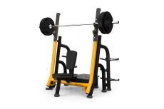 Олимпийская скамья для жима на плечи с доводчиком Magnum MG-A645