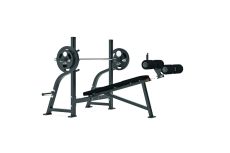 Олимпийская скамья с отрицательным наклоном G1 G1-FW165