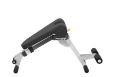 Скамья, гиперэкстензия для дома HOIST HF-4263 матовый черный/черный