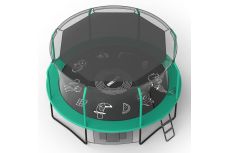 Солнцезащитный тент UNIX Line 244 см (8 ft)