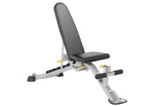 Универсальная скамья для дома HOIST HF-5165 матовый черный/черный