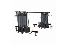 8-ми стековый тренажерный комплекс Impulse IT9527+IT9527OPT+ IT9527 8-ми стековый тренажерный комплекс Impulse IT9527+IT9527OPT+ IT9527