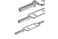 Гриф для штанги с параллельным хватом (для трицепса) d50мм, дл0,89м Start Up HY-B-028