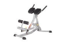 Гиперэкстензия и Римский стул для дома HOIST HF-5664 матовый черный/черный